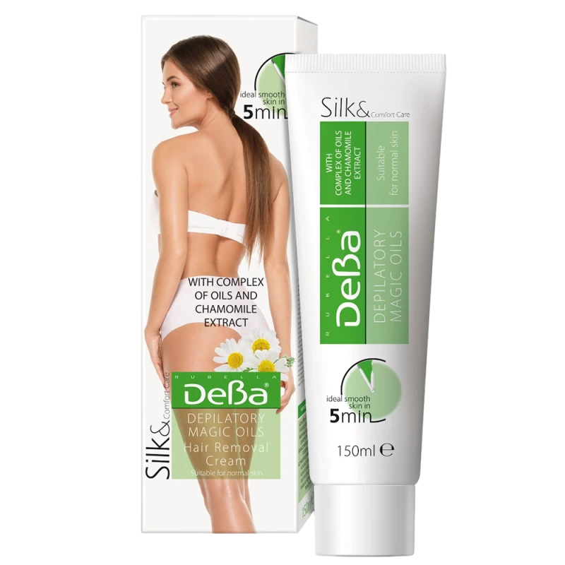 DeBa Crem p/u depilare cu Musetel 5 min, 150ml
