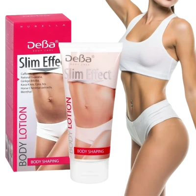 DeBa Lotiune p/u corp efect de slabire, 200ml