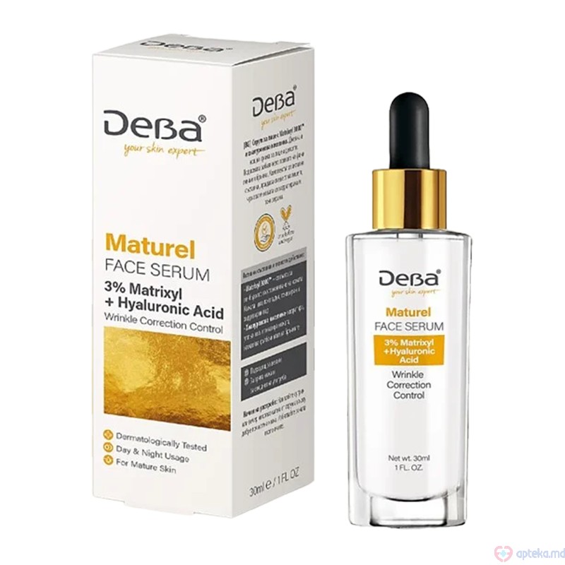 DeBa Ser p/u fata 3% Matrixyl, 30ml