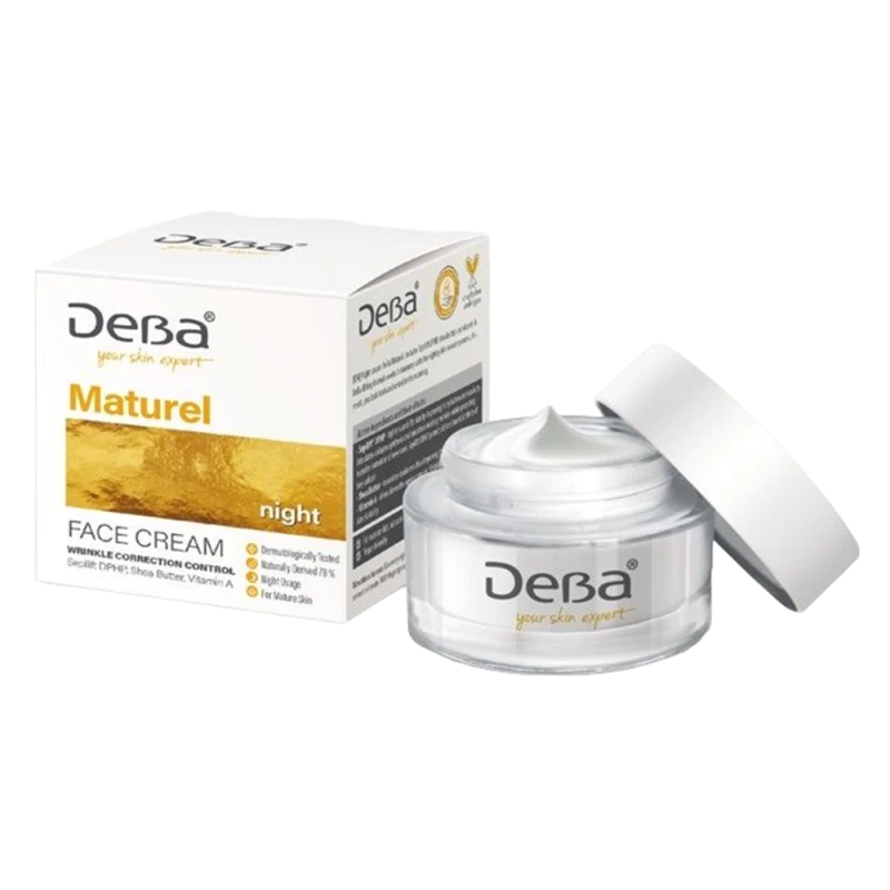 DeBa Crema de noapte p/u fata pielea matura, 50ml