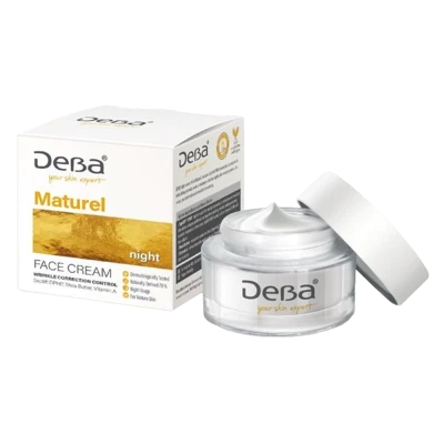 DeBa Crema de noapte p/u fata pielea matura, 50ml