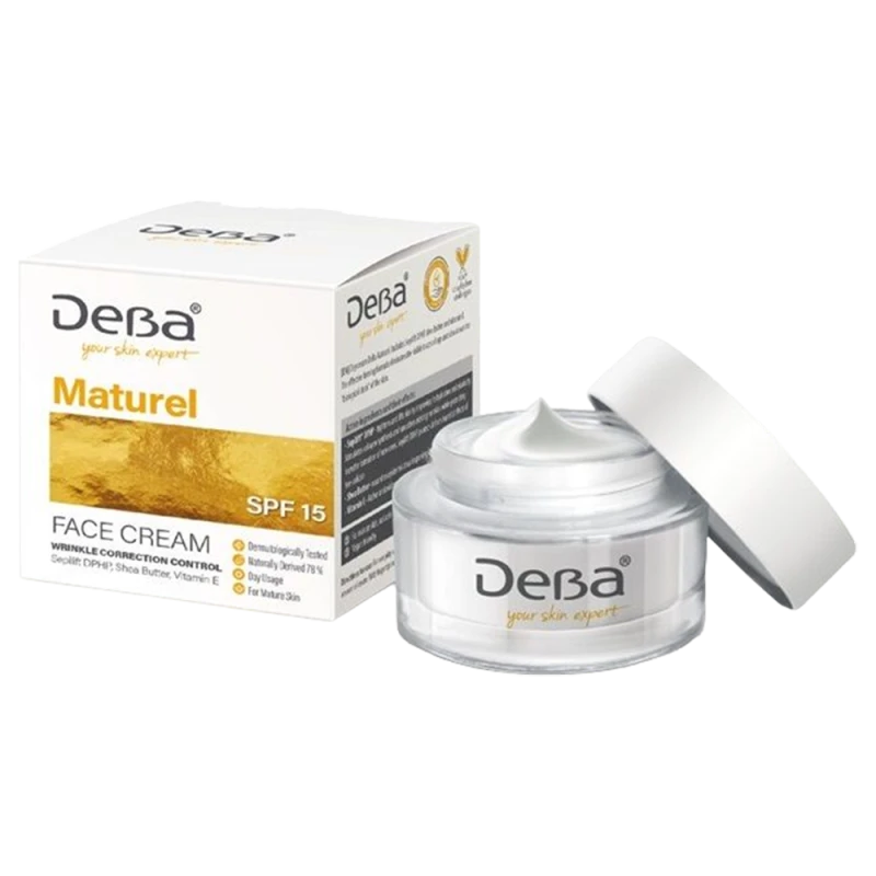 DeBa Crema de zi p/u fata pielea matura, 50ml