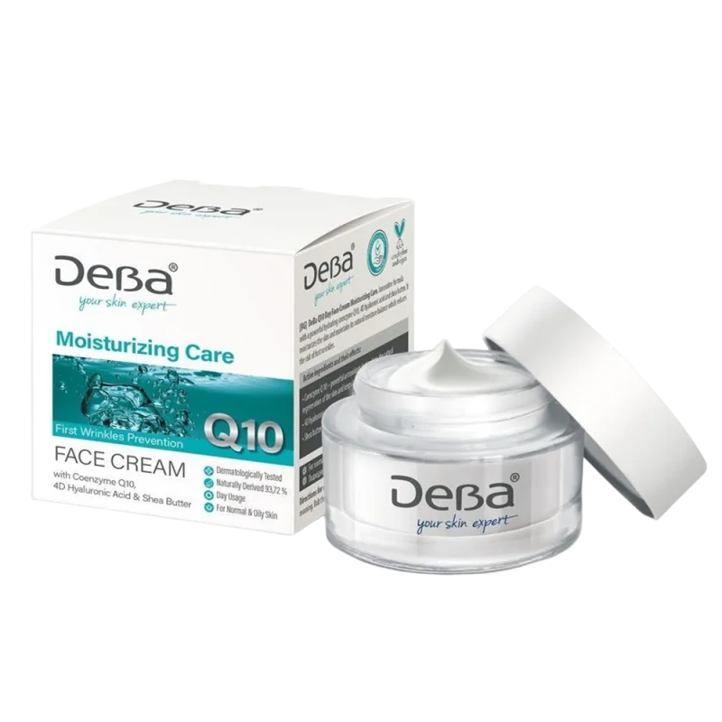 DeBa Crema p/u fata de zi hidratanta Q10, 50ml
