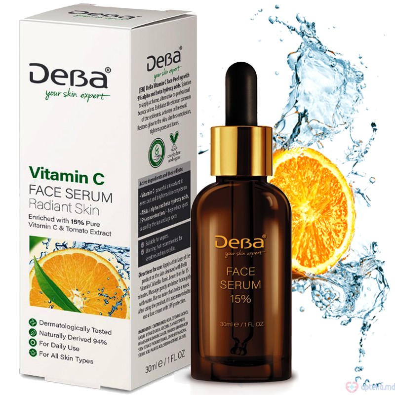 DeBa Ser p/u fata cu vit. C, 30ml