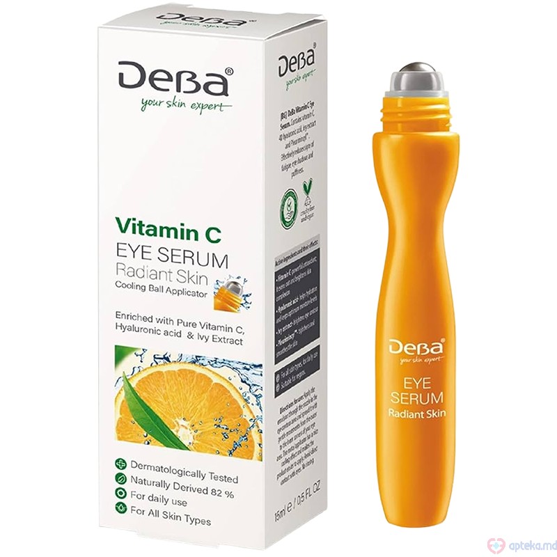 DeBa Ser p/u ochi cu vit. C, 15ml