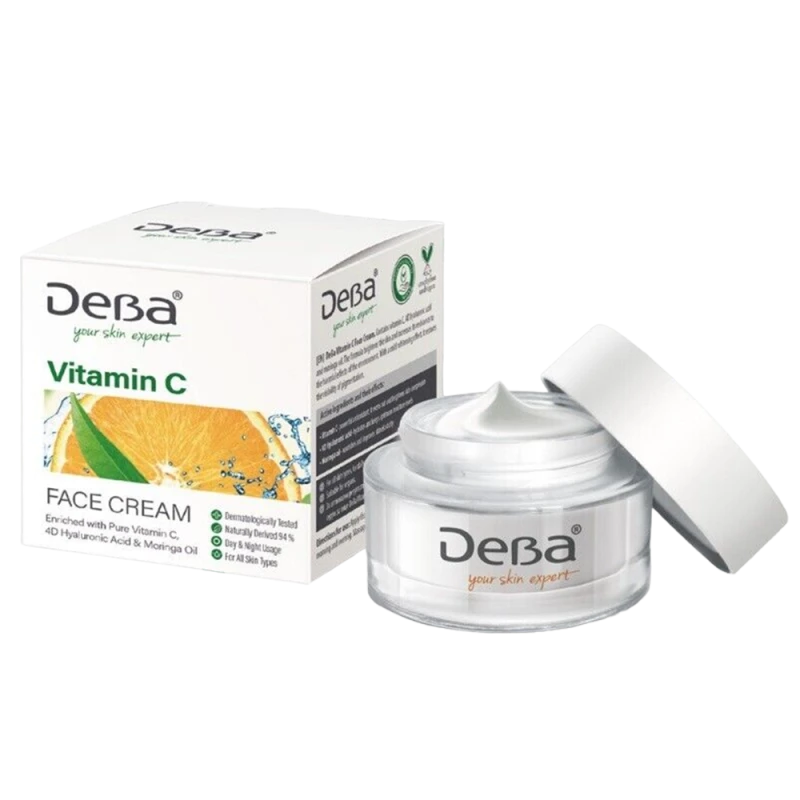 DeBa Crema p/u fata cu vit. C, 50ml