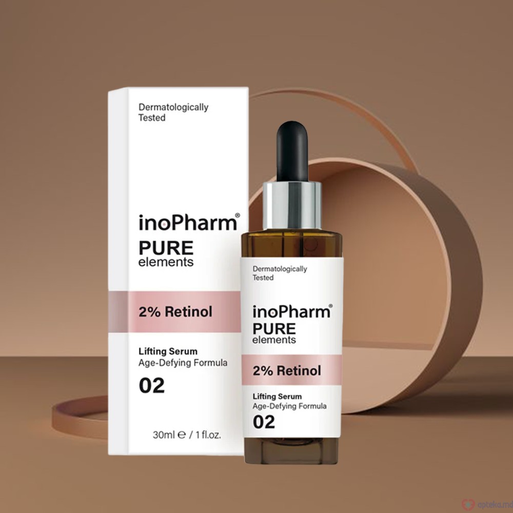 InoPharm Ser p/u fata 2% retinol, 30ml