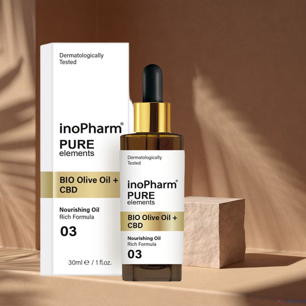 InoPharm Ser p/u fata CBD+ulei de masline BIO, 30ml