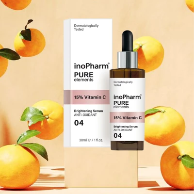 InoPharm Peeling p/u fata 15% Vitamina C, 30 ml