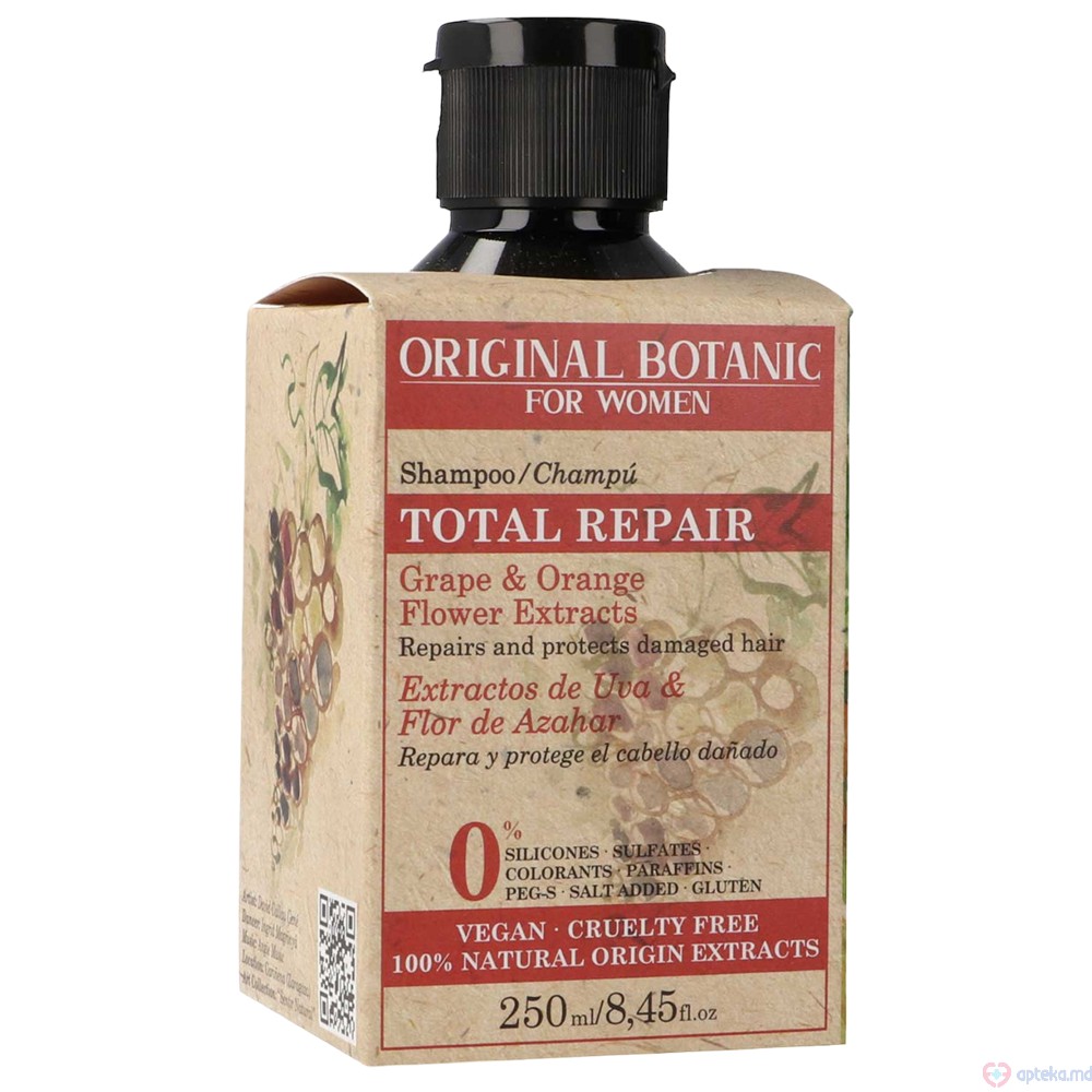 Original Botanic Sampon revitalizant fara sulfati 250ml