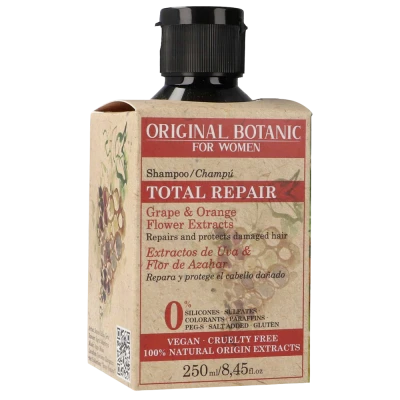 Original Botanic Sampon revitalizant fara sulfati 250ml