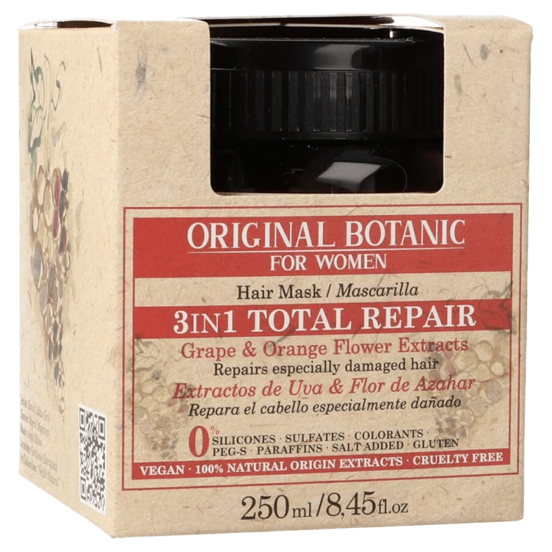 Original Botanic Masca p/u par revitalizanta fara sulfati 250ml