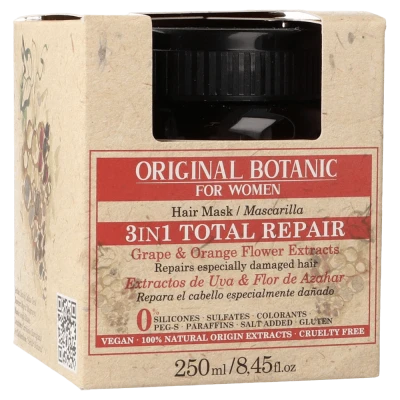 Original Botanic Masca p/u par revitalizanta fara sulfati 250ml