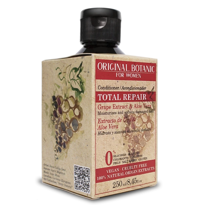 Original Botanic Balsam restaurator p/u par fara sulfati 250ml