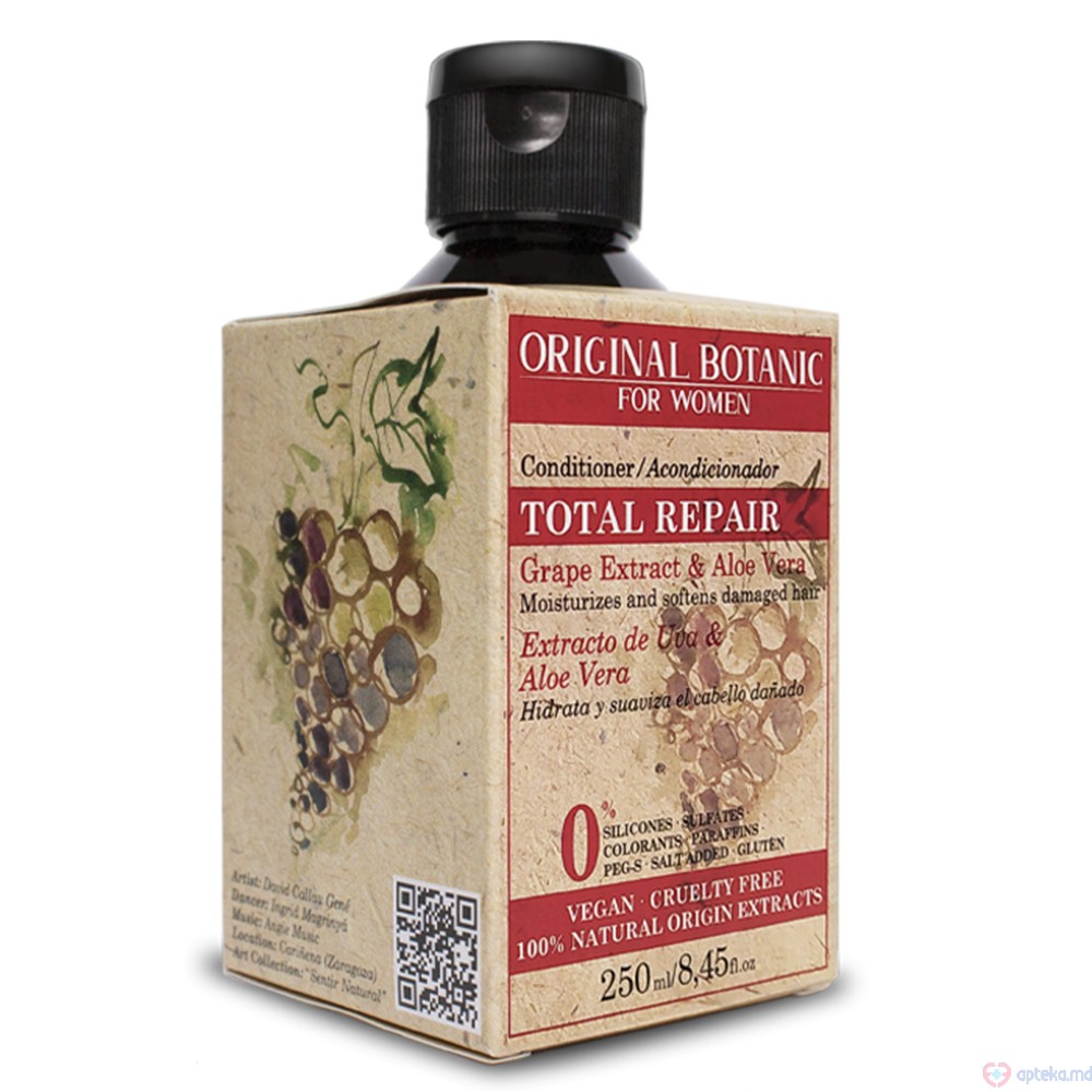 Original Botanic Balsam restaurator p/u par fara sulfati 250ml