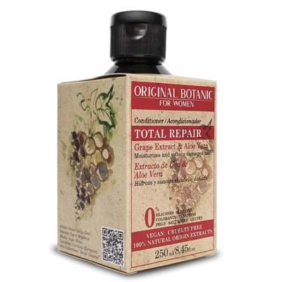 Original Botanic Balsam restaurator p/u par fara sulfati 250ml