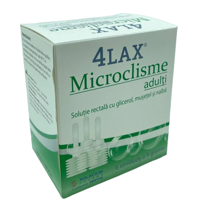 4Lax Микроклизмы для взрослых 9г N6 4Lax Микроклизмы для взрослых 9г N6
