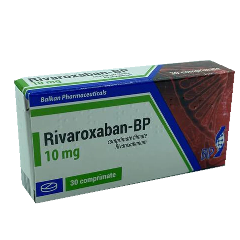 Ривароксабан-BP таб п/о 10 мг N10x3 Ривароксабан-BP таб п/о 10 мг N10x3