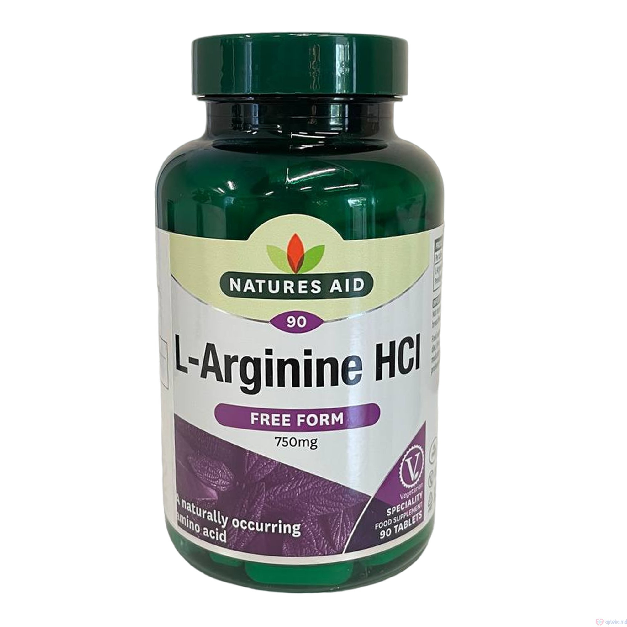 L-Arginine HCI 750mg comp. N90