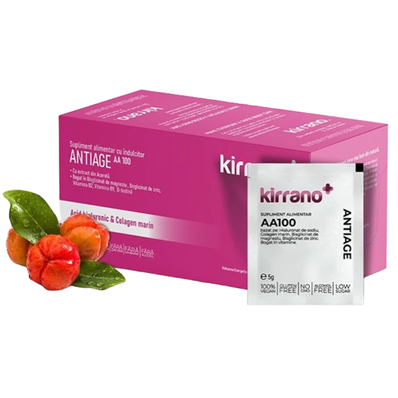 Kirrano Антиэйдж AA100 пак N30