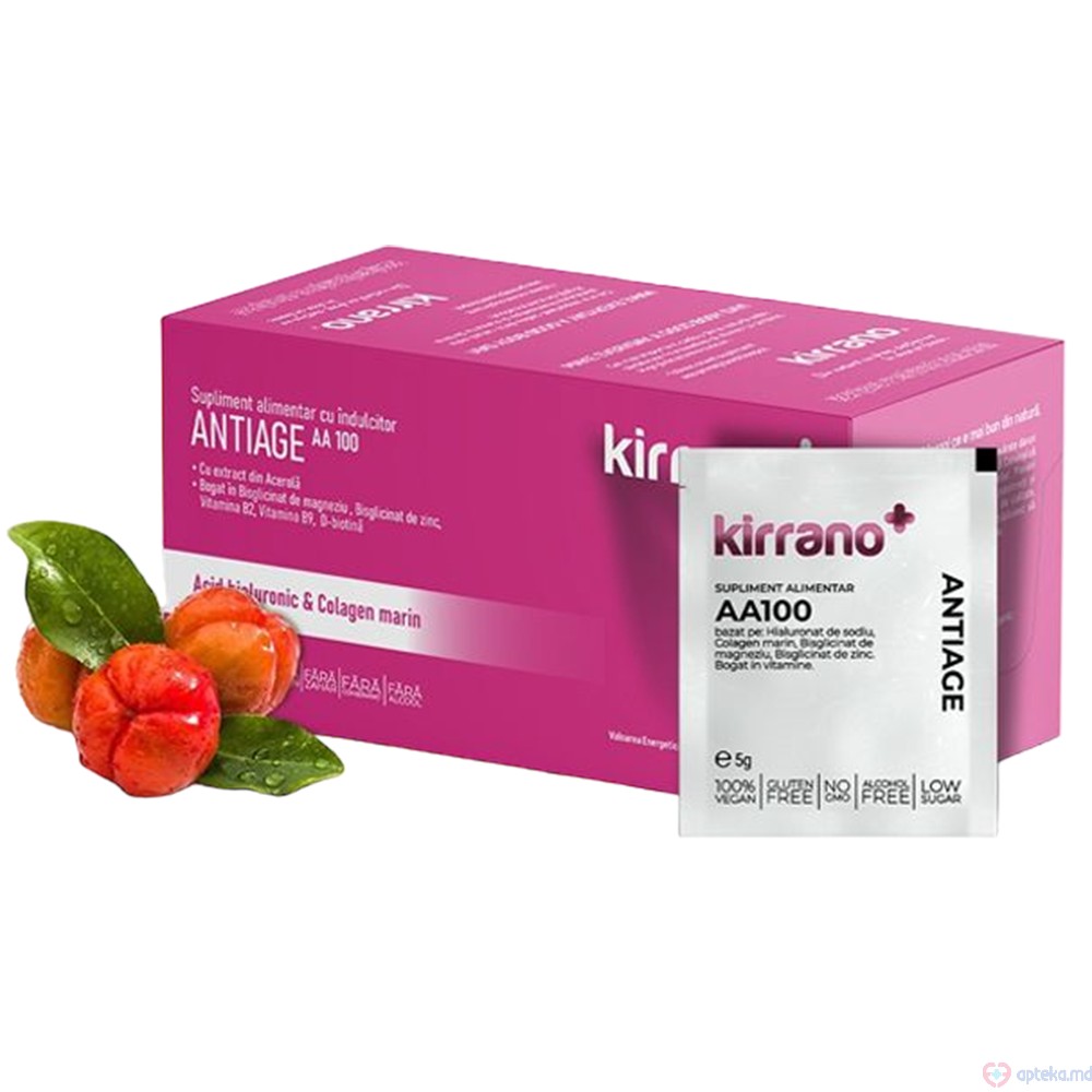 Kirrano AntiAge AA100 plic. N30