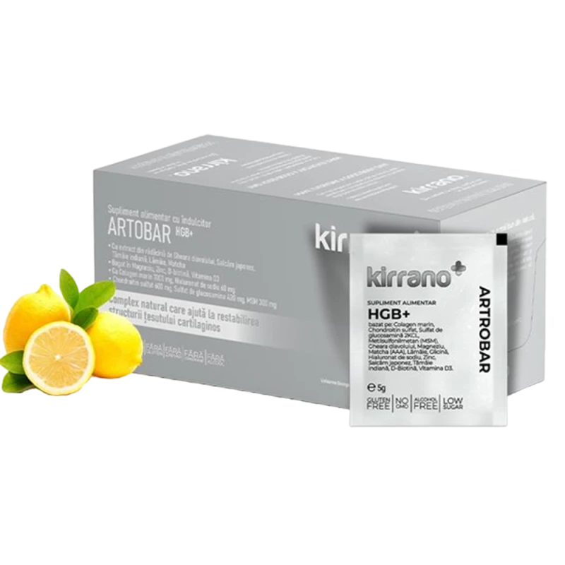 Kirrano АртроБар HGB+ пак N30