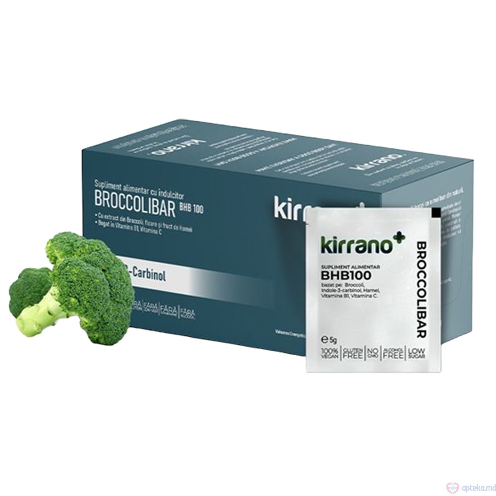 Kirrano BroccoliBar BHB100 plic. N30