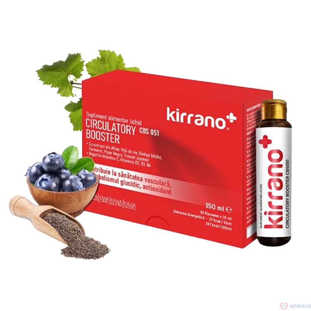 Kirrano Circulatory Booster CBS051 flac. N10