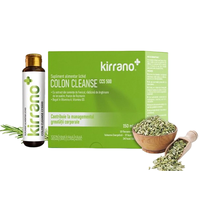 Kirrano Коолон Клинз (Очищение кишечника) CCS500 флакон N10