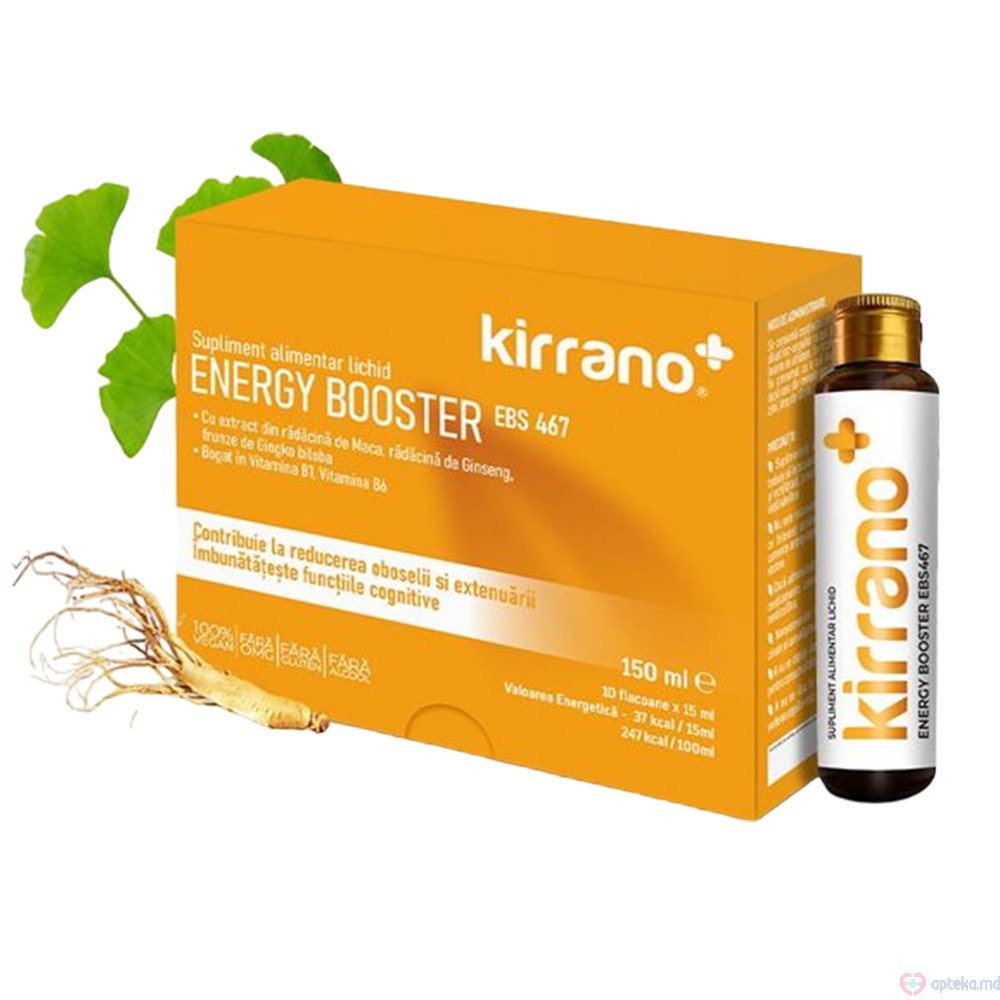 Kirrano Energy Booster EBS467 flac. N10