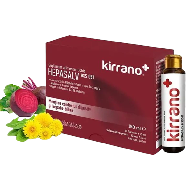 Kirrano Гепасалв HSS051 флакон N10 Kirrano Гепасалв HSS051 флакон N10