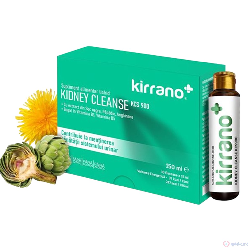 Kirrano Kidney Cleanse KCS900 flac. N10