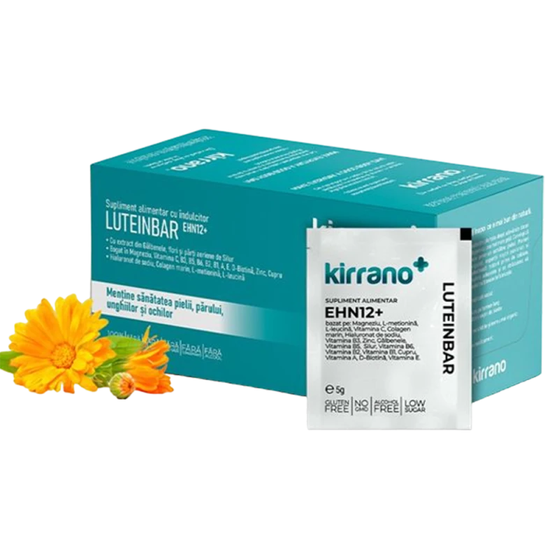 Kirrano ЛютеинБар EHN12+ пак N30 Kirrano ЛютеинБар EHN12+ пак N30