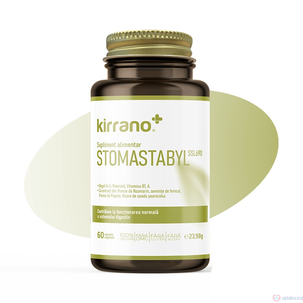 Kirrano Stomastabyl SSL 690 caps. N60