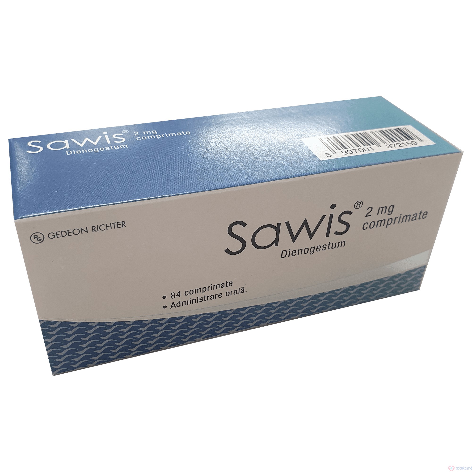 Sawis comprimate 2 mg N14x6