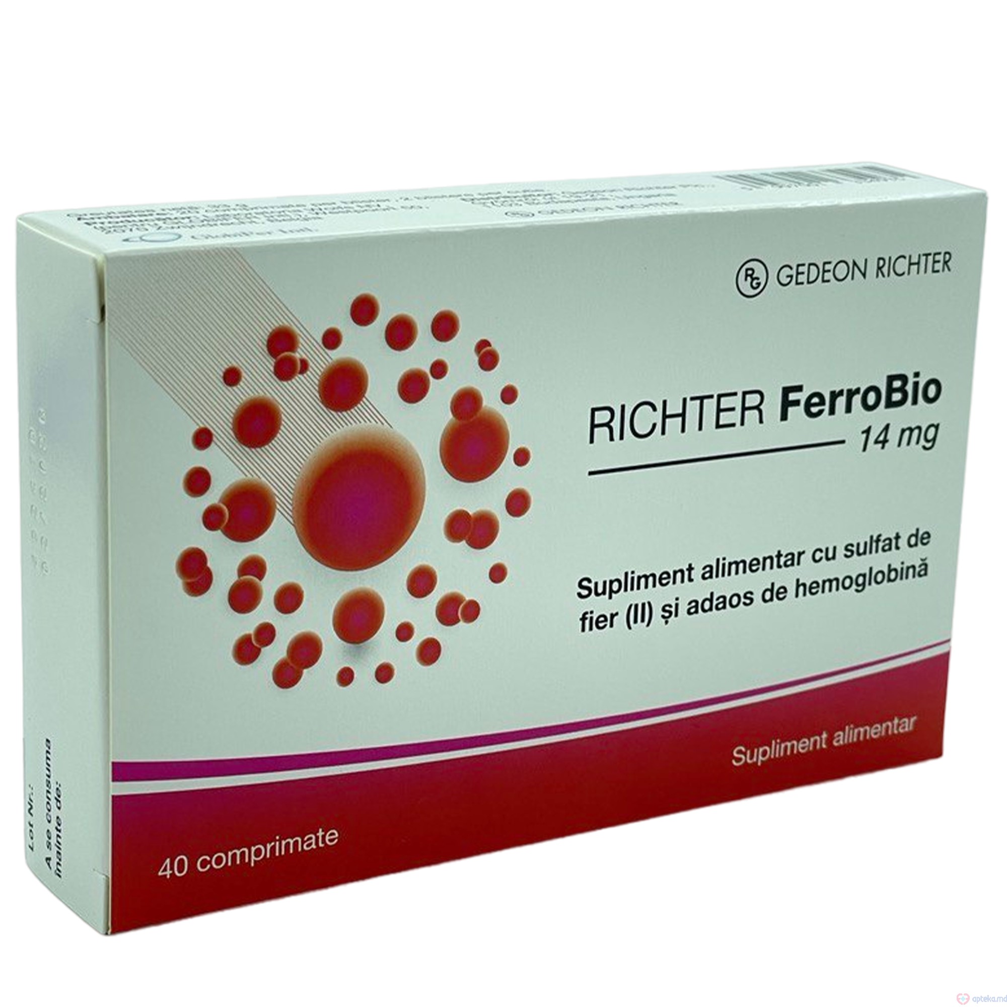 Richter FerroBio comp. 14mg N20x2