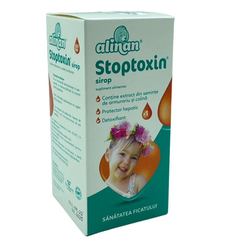 Сироп Alinan Stoptoxin 150 мл Сироп Alinan Stoptoxin 150 мл