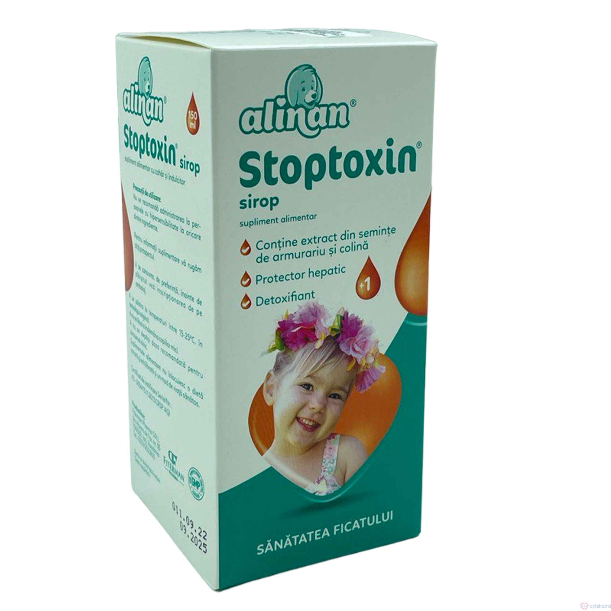 Alinan Stoptoxin sirop 150 ml