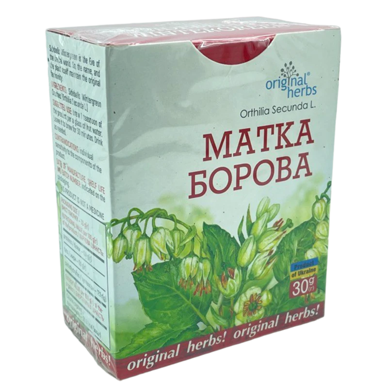 ФБТ Чай Боровая матка 30г ФБТ Чай Боровая матка 30г