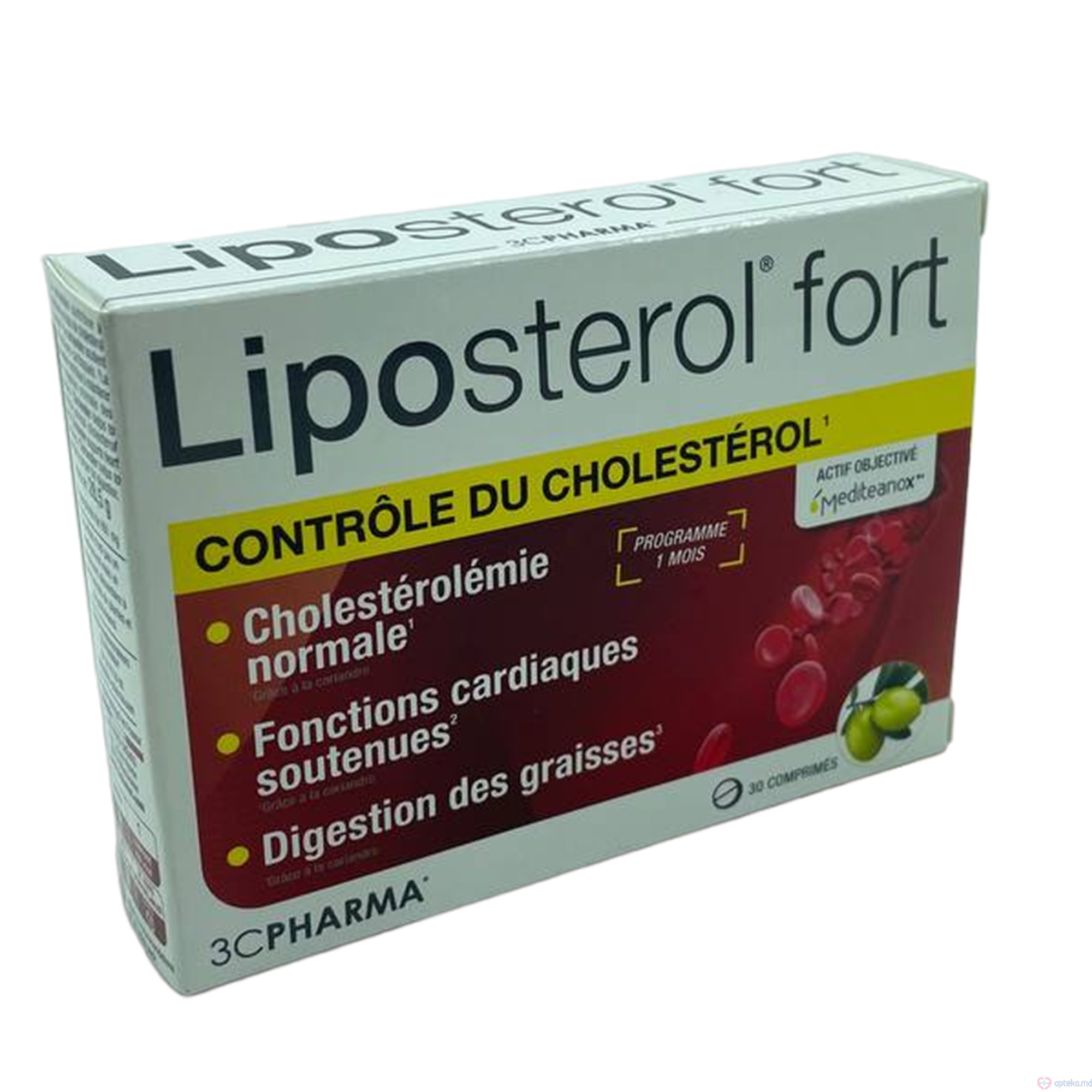 Liposterol fort comp. N30