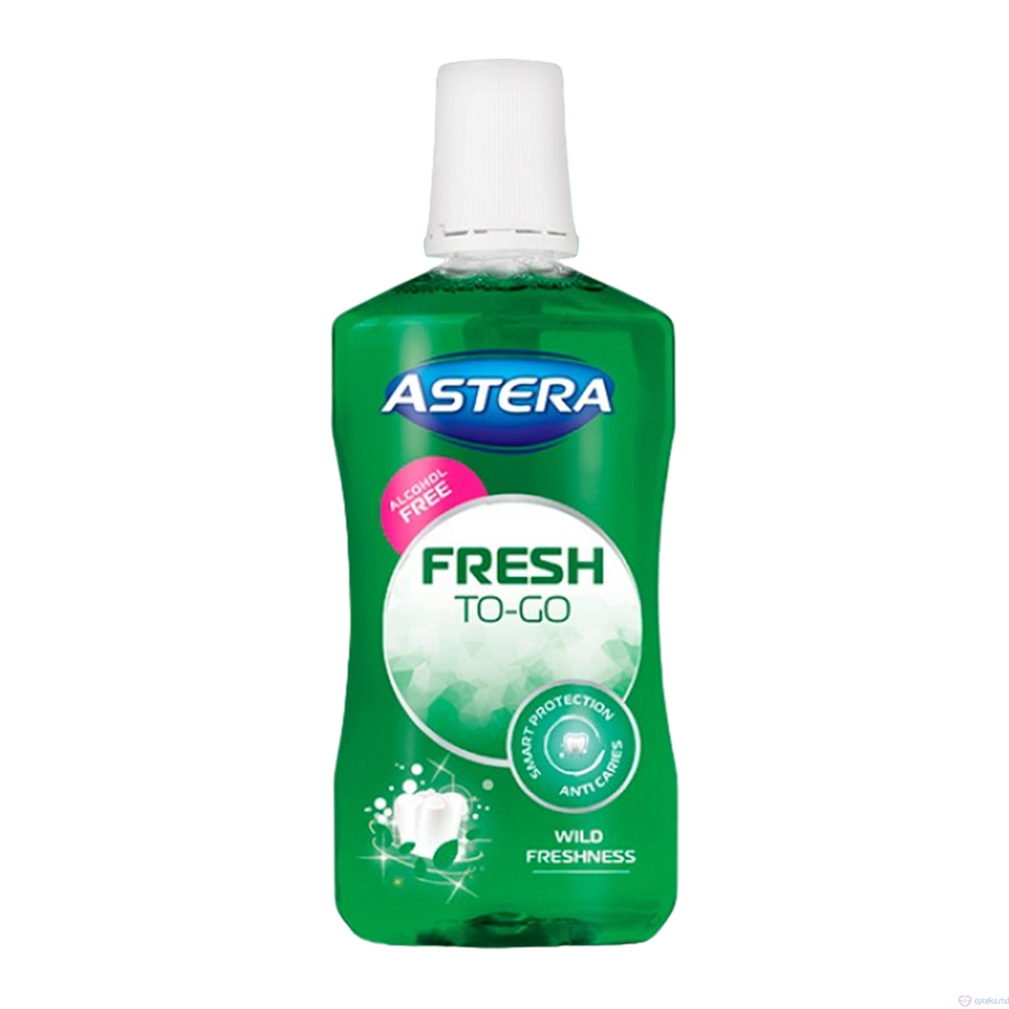 Clatitor p/u gura "ASTERA" Fresh 300ml