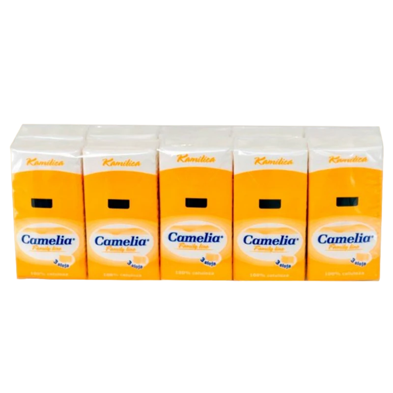 Носовые платочки "CAMELIA" Ромашка N10x10 Носовые платочки "CAMELIA" Ромашка N10x10