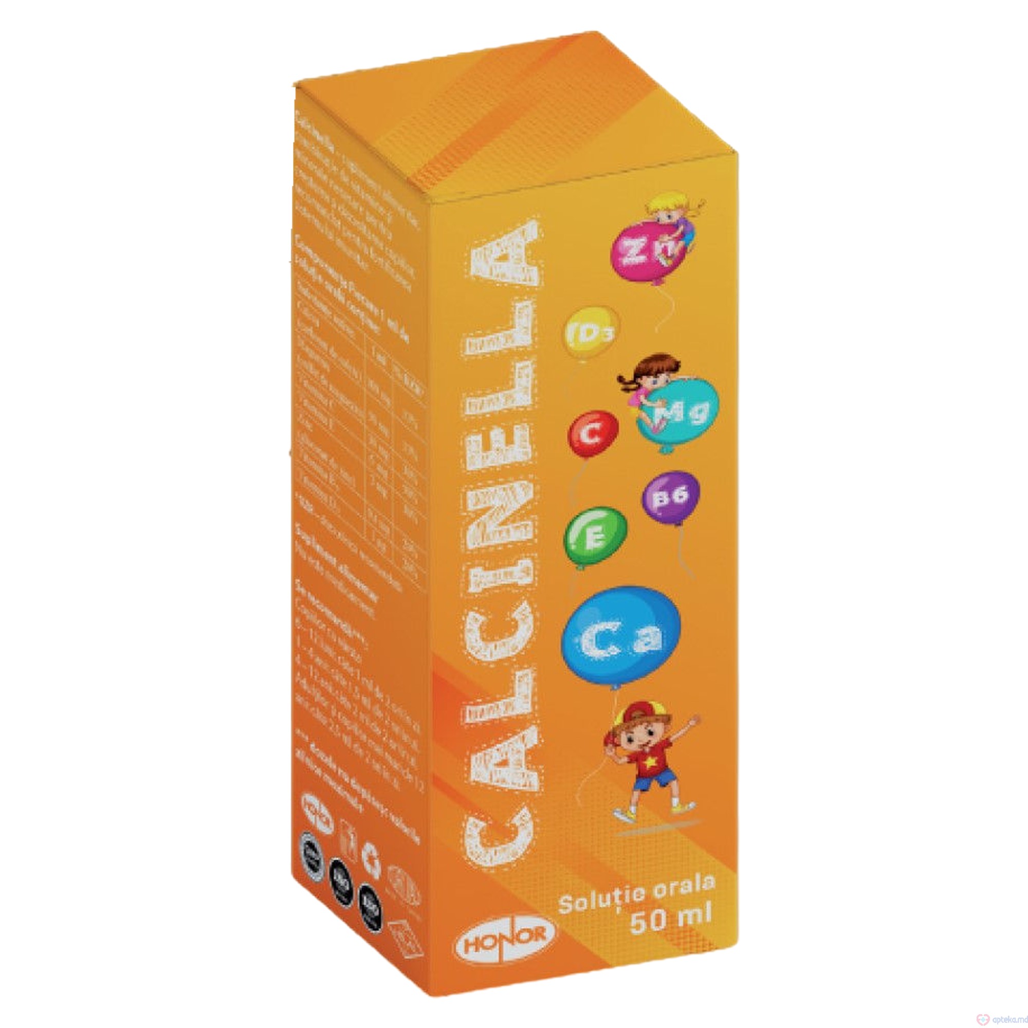 Calcinella sol. orala 50 ml