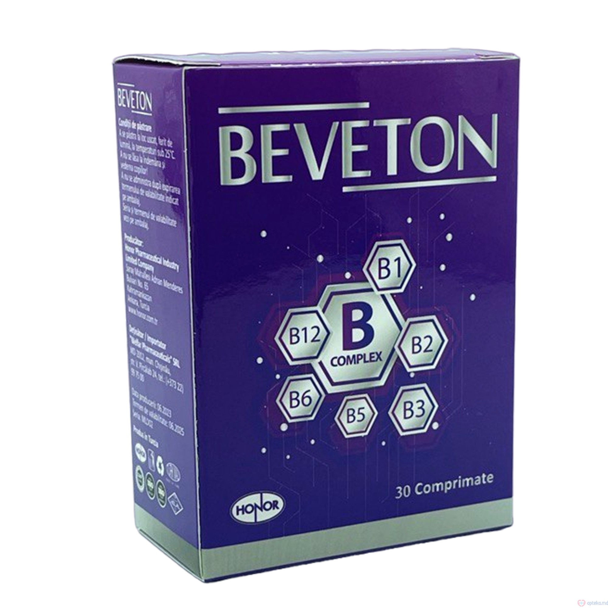 Beveton comp. N30