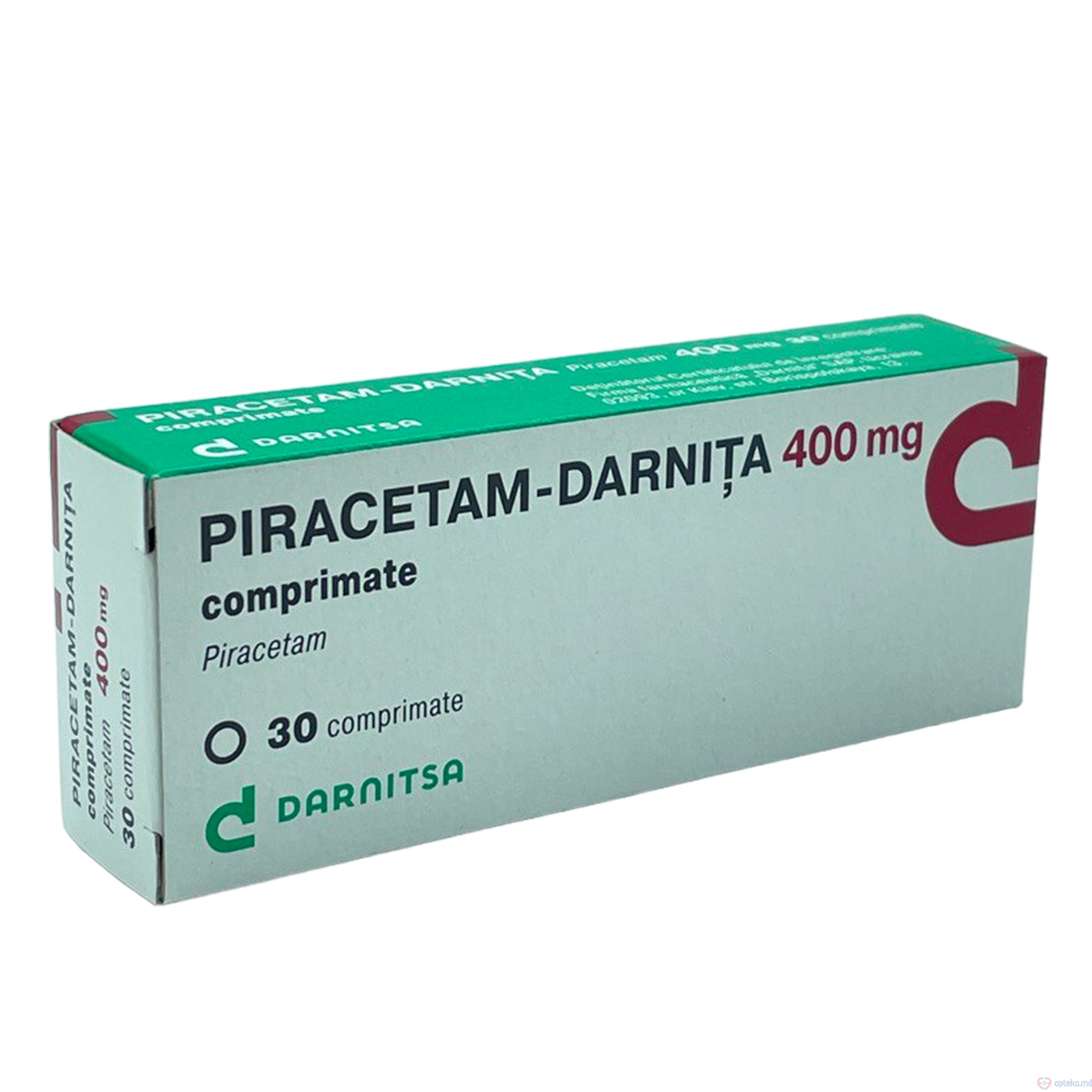 Piracetam-Darnita comp. 400 mg N10x3