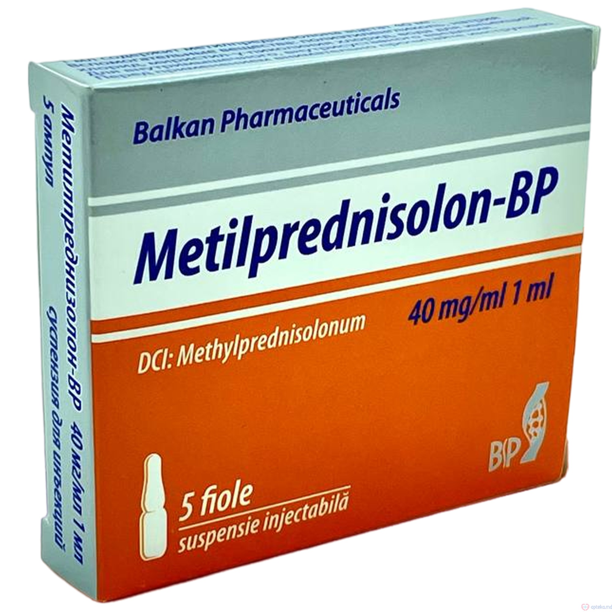 Metilprednisolon-BP susp. inj. 40 mg/ml 1 ml  N5