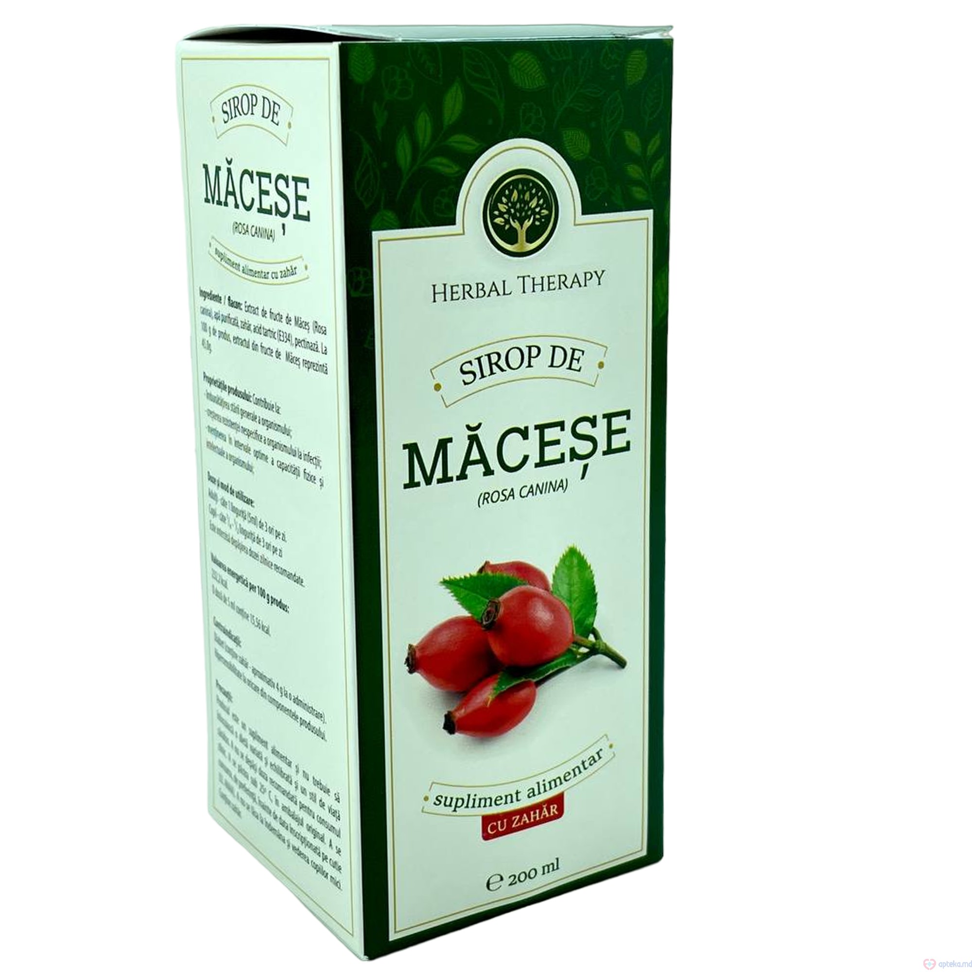 Sirop de maces 200 ml N1