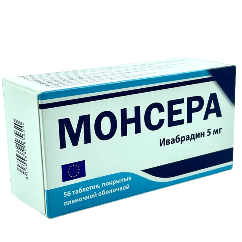 Монсера таб. п/о. 5мг N7x8 Монсера таб. п/о. 5мг N7x8
