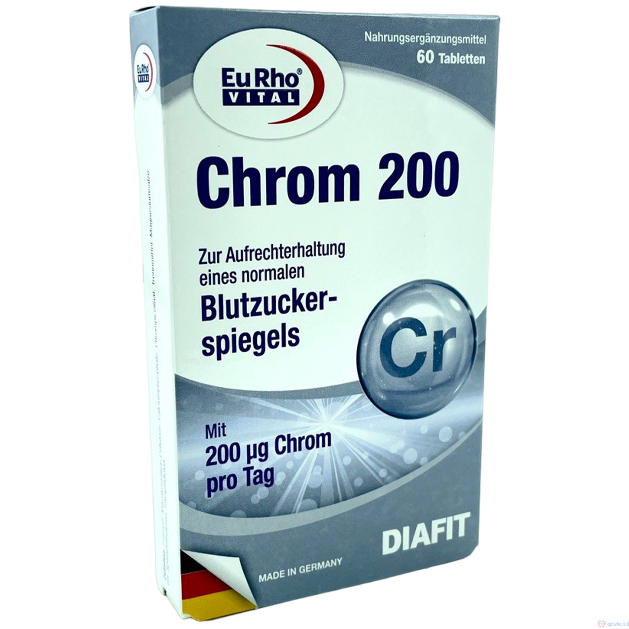 Chrom 200 mсg compr. N30x2