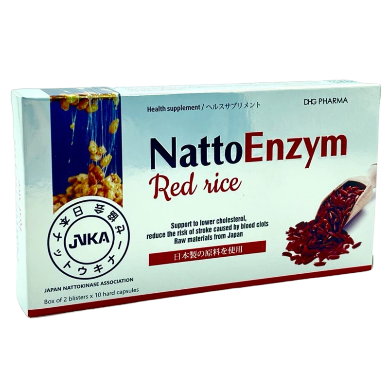 Наттоэнзим Red rice капс. N10x2 Наттоэнзим Red rice капс. N10x2